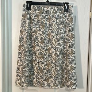 Wild Palms Skirt